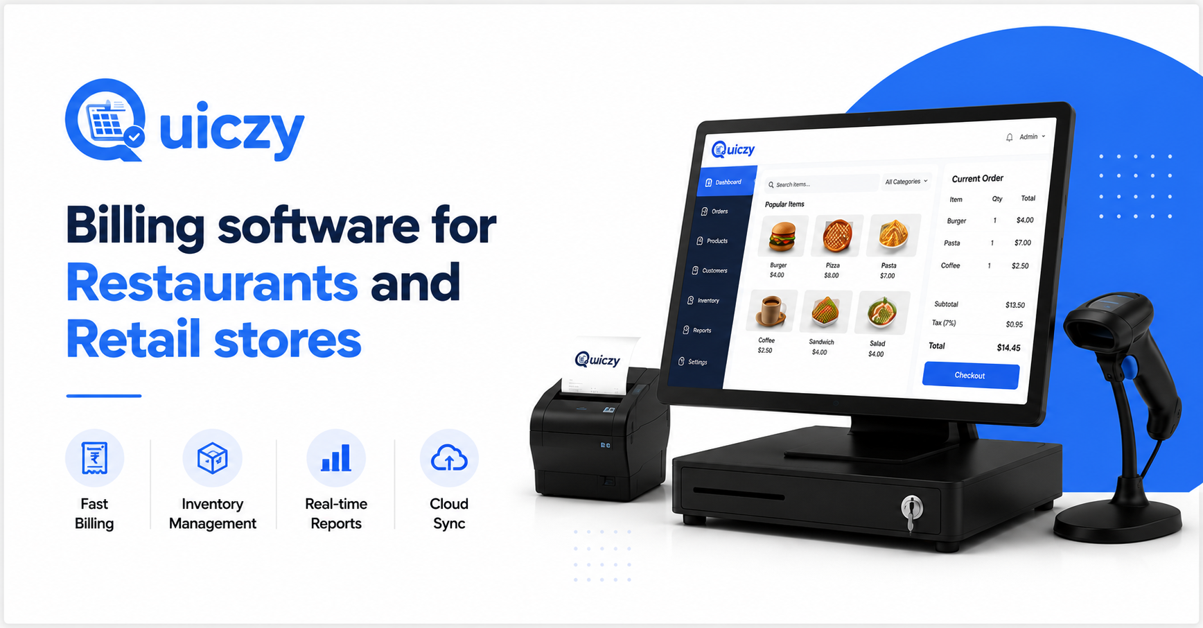 Quiczy POS Platform